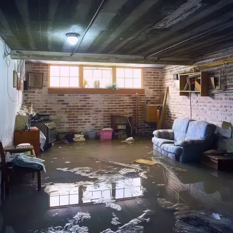 Flooded Basement Cleanup in Shasta Lake, CA