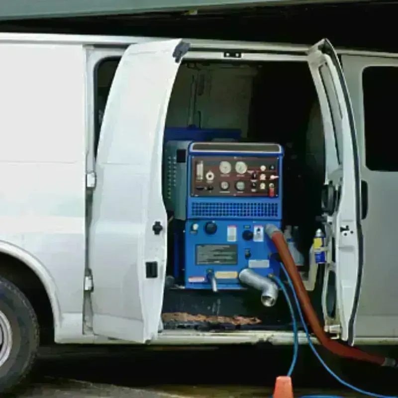 Water Extraction process in Shasta Lake, CA